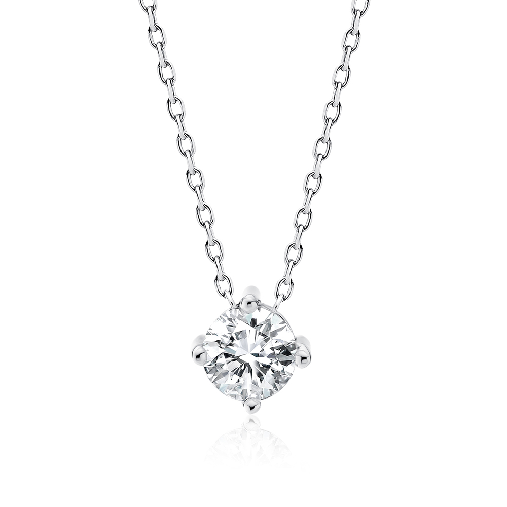 Lantisor argint cu pandantiv cu piatra DiAmanti Z2199NR_W5-DIA Lantisor argint cu pandantiv cu piatra DiAmanti Z2199NR_W5-DIA